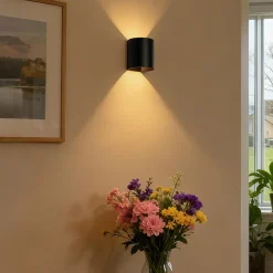 QAZQA wandlampen sabbio zwart g9 Clearance