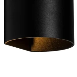 QAZQA wandlampen sabbio zwart g9 Clearance