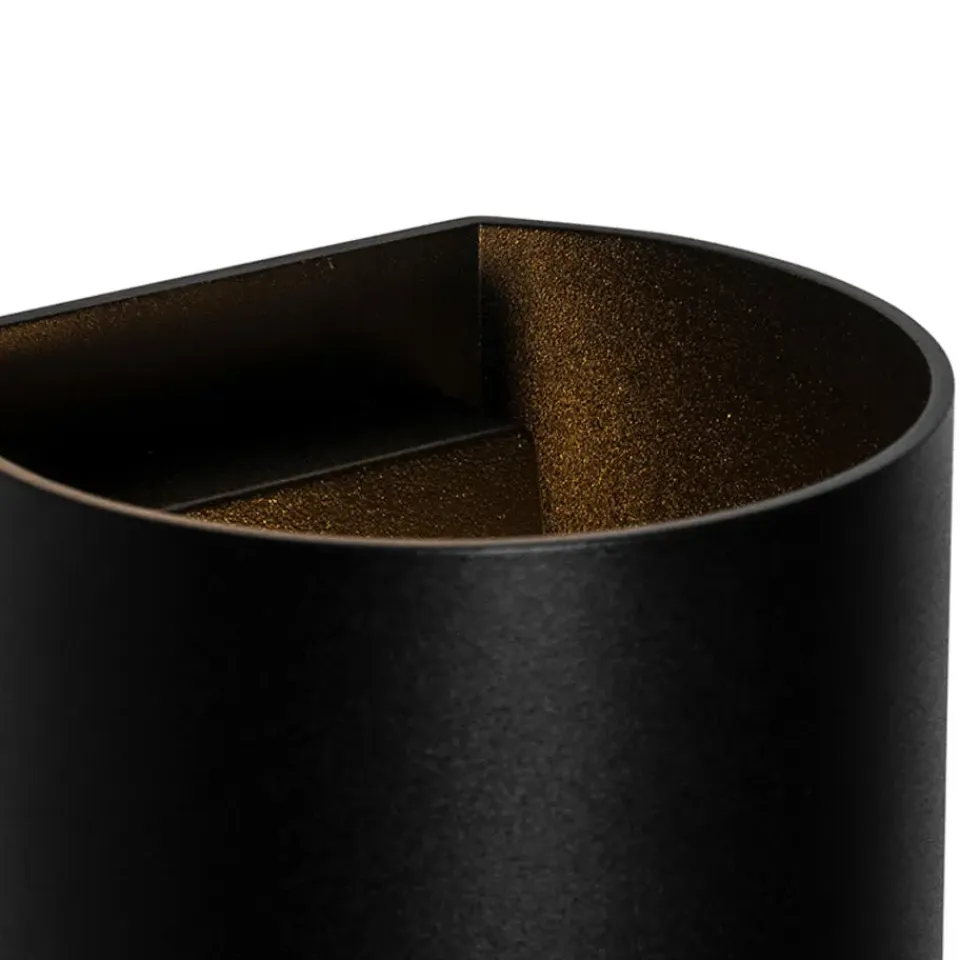 QAZQA wandlampen sabbio zwart g9 Clearance