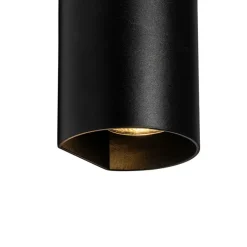 QAZQA wandlampen sabbir zwart gu10 Outlet