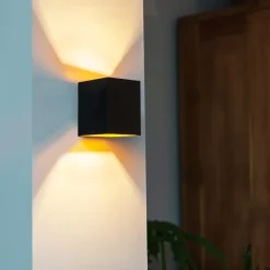 QAZQA wandlampen sola zwart g9 Best