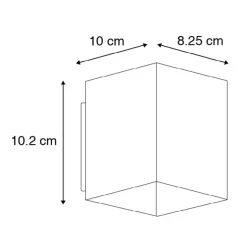 QAZQA wandlampen sola zwart g9 Best