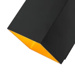 QAZQA wandlampen sola zwart g9 Clearance