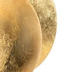 QAZQA wandlampen sunrise goudkleurig g9 Clearance