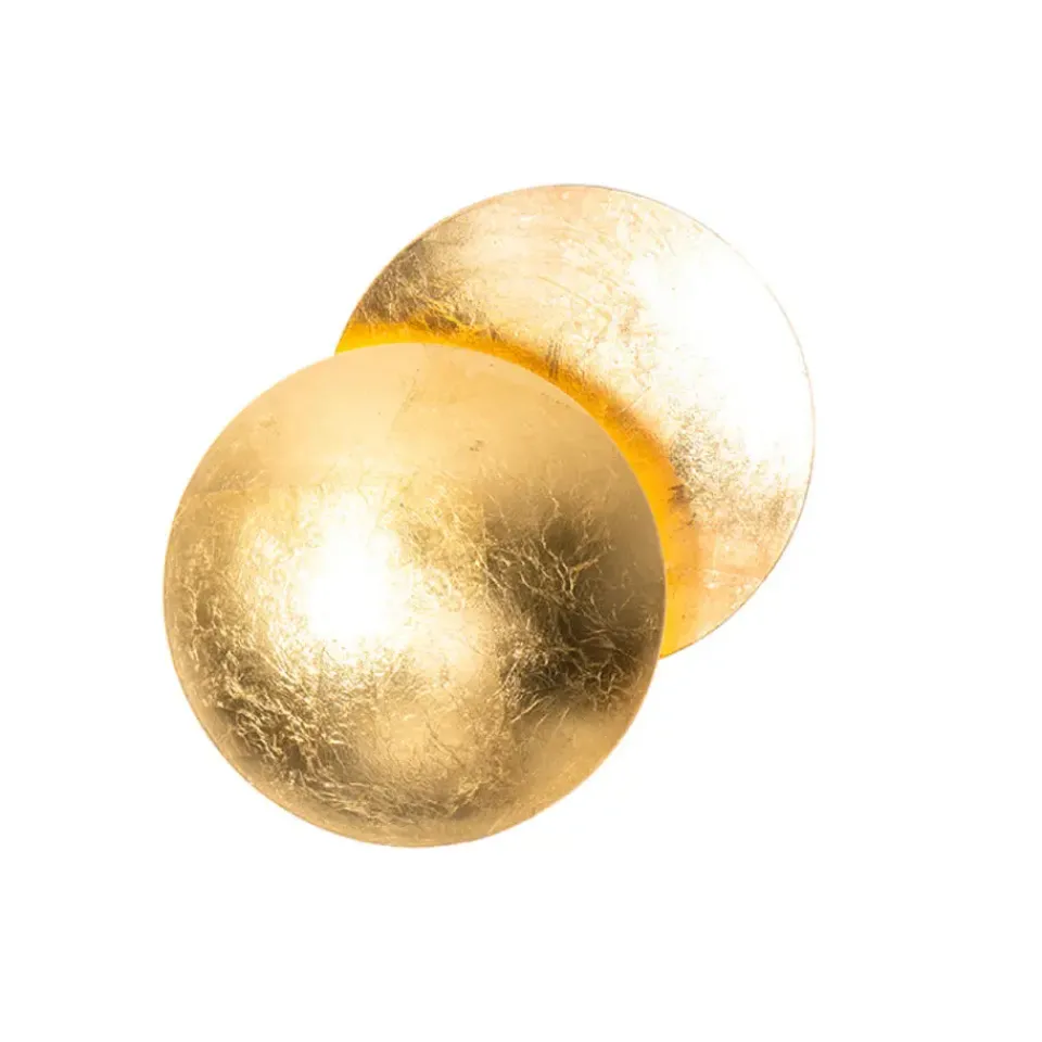 QAZQA wandlampen sunrise goudkleurig g9 Clearance