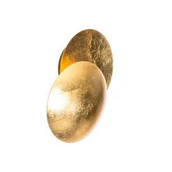 QAZQA wandlampen sunrise goudkleurig g9 Clearance