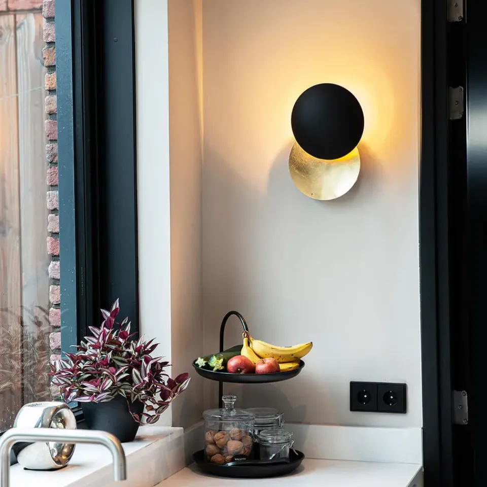 QAZQA wandlampen sunrise zwart g9 Online