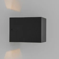 QAZQA wandlampen transfer zwart g9