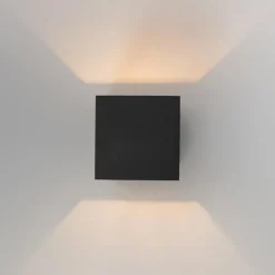 QAZQA wandlampen transfer zwart g9 New