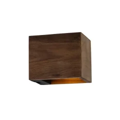 QAZQA wandlampen transfer bruin g9 Sale