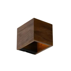 QAZQA wandlampen transfer bruin g9 Sale