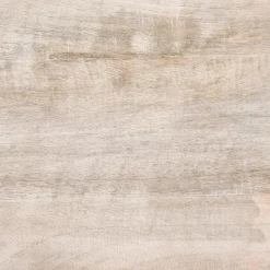 Leen Bakker QUENA - Set van 2 dienbladen - Lichtbruin - Mangohout Clearance