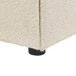 Beliani QUILLIEN - Bed met opbergruimte - Beige - 180 x 200 cm - Polyester New