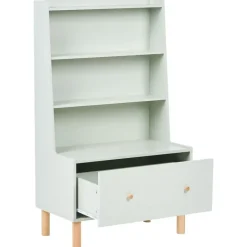 Leen Bakker QUILPIE - Boekenkast 3-laags - Lichtgroen - MDF Sale