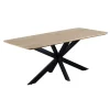 QUVIO Eettafel Sofia - Rechthoekig - FSC®- 180x90 cm - Naturel Outlet