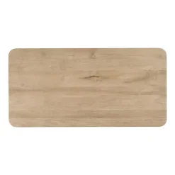 QUVIO Eettafel Sofia - Rechthoekig - FSC®- 180x90 cm - Naturel Outlet