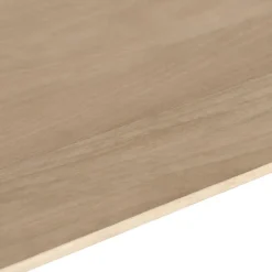 QUVIO Eettafel Sofia - Rechthoekig - FSC®- 180x90 cm - Naturel Outlet