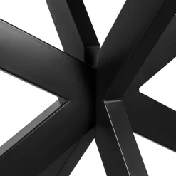 QUVIO Eettafel Sofia - Rechthoekig - FSC®- 180x90 cm - Naturel Outlet