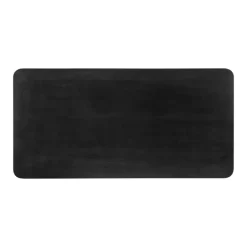 QUVIO Eettafel Sofia - Rechthoekig - FSC® - 220x110 cm - Zwart Clearance