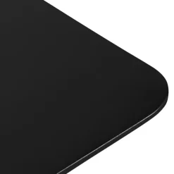 QUVIO Eettafel Sofia - Rechthoekig - FSC® - 220x110 cm - Zwart Clearance