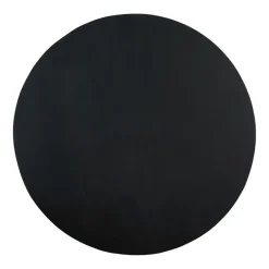 QUVIO Eettafel Sofia – Rond – Ø130 – Kruispoot – Zwart New