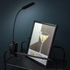 QUVIO Fotolijst staand staal 17,5 x 23 cm (bxh) - Zwart Hot