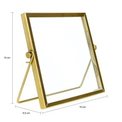 QUVIO Fotolijstje staand - Set van 3 - Goud Sale