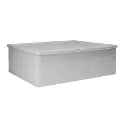 QUVIO Kast organizer kunststof - Grijs New