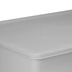 QUVIO Kast Organizer kunststof - Grijs - Set van 6 Outlet