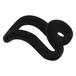 QUVIO Kledinghanger organizer - Set van 10 - Zwart Discount