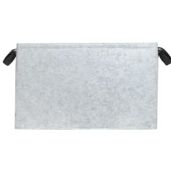 QUVIO Opbergmand Vilt - Grijs Online