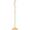 QUVIO Staande kapstok hout - licht bruin Outlet