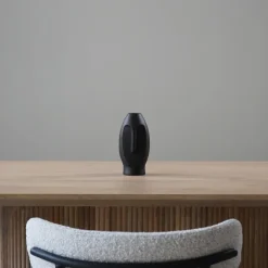 QUVIO Vaas - Abstract - Zwart Hot