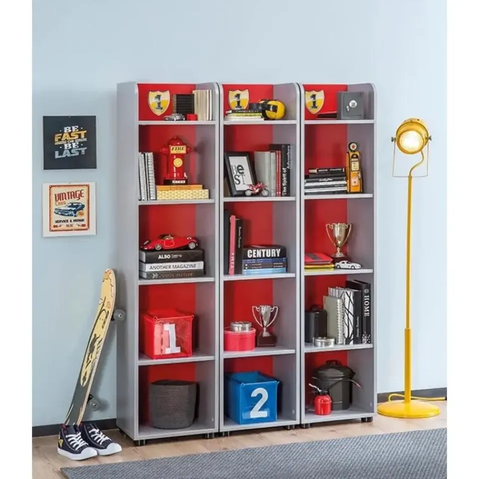 Leen Bakker Race Cup boekenkast auto Discount