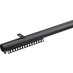 Leen Bakker Railroedeset 150cm - zwart metaal - Ø28mm (2680219) Sale