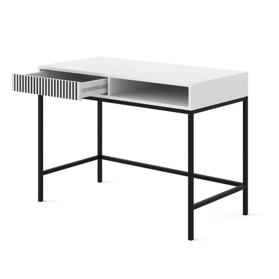 Homlando Ravenna Kaptafel - Zwart - Metaal Hot