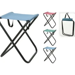 Redcliffs Outdoor Camping/outdoor krukje - Inklapbaar - blauw Sale