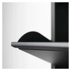 Redin Design Pippen industrieel schoenenkast 6 lade zwart - 15x98x86 cm