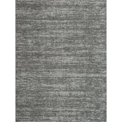 Muratap Relax Oslo - Laagpolig Effen Vloerkleed - Grijs - 250x250 CM Vierkant Best