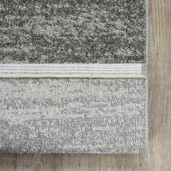 Muratap Relax Oslo - Laagpolig Effen Vloerkleed - Grijs - 250x250 CM Vierkant Best