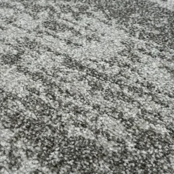 Muratap Relax Oslo - Laagpolig Effen Vloerkleed - Grijs - 250x250 CM Vierkant Best