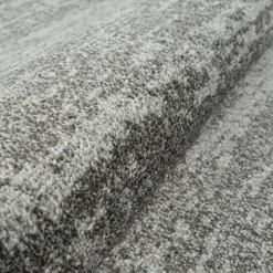 Muratap Relax Oslo - Laagpolig Effen Vloerkleed - Grijs - 250x250 CM Vierkant Best