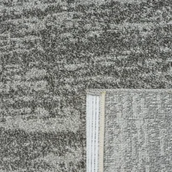 Muratap Relax Oslo - Laagpolig Effen Vloerkleed - Grijs - 250x250 CM Vierkant Best