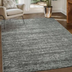 Muratap Relax Oslo - Laagpolig Effen Vloerkleed - Grijs - 160x230 CM Outlet