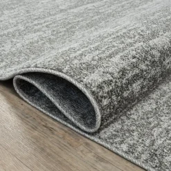 Muratap Relax Oslo - Laagpolig Effen Vloerkleed - Grijs - 160x230 CM Outlet