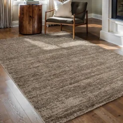 Muratap Relax Oslo - Laagpolig Effen Vloerkleed - Bruin - 200x290 CM