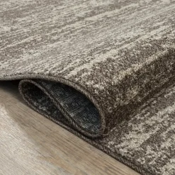 Muratap Relax Oslo - Laagpolig Effen Vloerkleed - Bruin - 200x290 CM