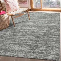 Muratap Relax Oslo - Laagpolig Effen Vloerkleed - Grijs - 140x200 CM