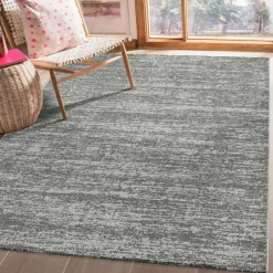 Muratap Relax Oslo - Laagpolig Effen Vloerkleed - Grijs - 200x290 CM New