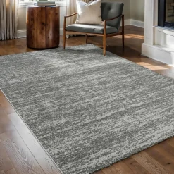 Muratap Relax Oslo - Laagpolig Effen Vloerkleed - Grijs - 200x290 CM New